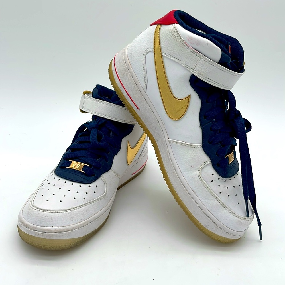 Nike Air Force 1 High Olympic (2012) Size 7 Youth Team USA